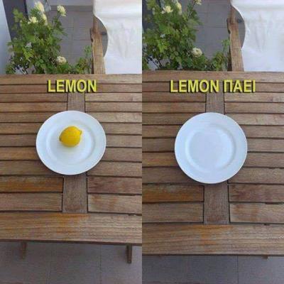 Lemon vs Lemon Pie